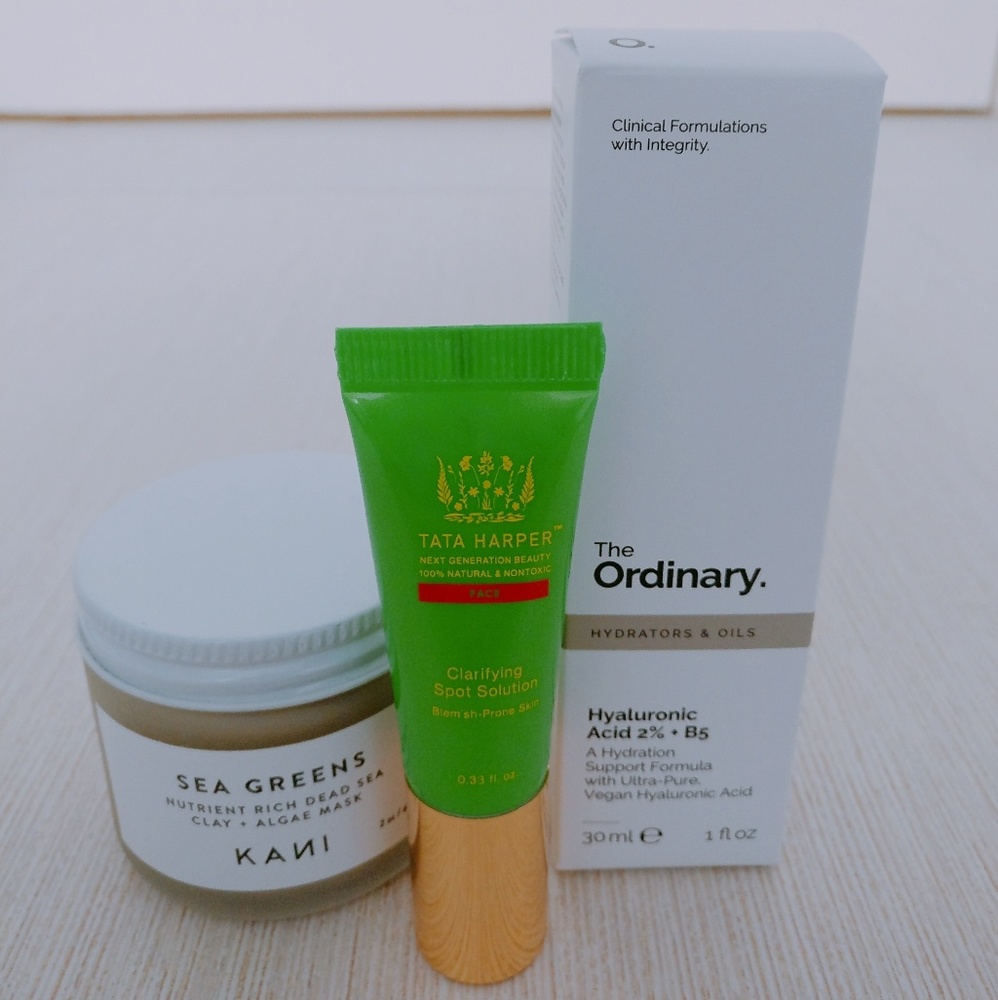 Tata Harper, The Ordinary, Kani Botanicals Bundle